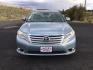 2011 Blue /Light Gray Leather Interior Toyota Avalon Limited (4T1BK3DB8BU) with an 3.5L V6 DOHC 24V engine, 6-Speed Automatic transmission, located at 1801 Main Street, Lewiston, 83501, (208) 743-9371, 46.417065, -117.004799 - Photo#8