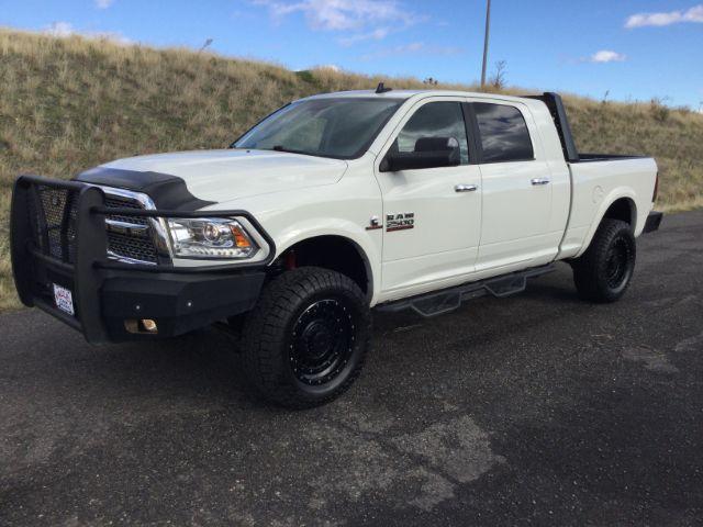 photo of 2017 RAM 2500 Laramie Mega Cab 4WD