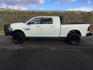 2017 Pearl White /Black, leather RAM 2500 Laramie Mega Cab 4WD (3C6UR5NL5HG) with an 6.7L L6 OHV 24V TURBO DIESEL engine, 6-Speed Automatic transmission, located at 1801 Main Street, Lewiston, 83501, (208) 743-9371, 46.417065, -117.004799 - Photo#1