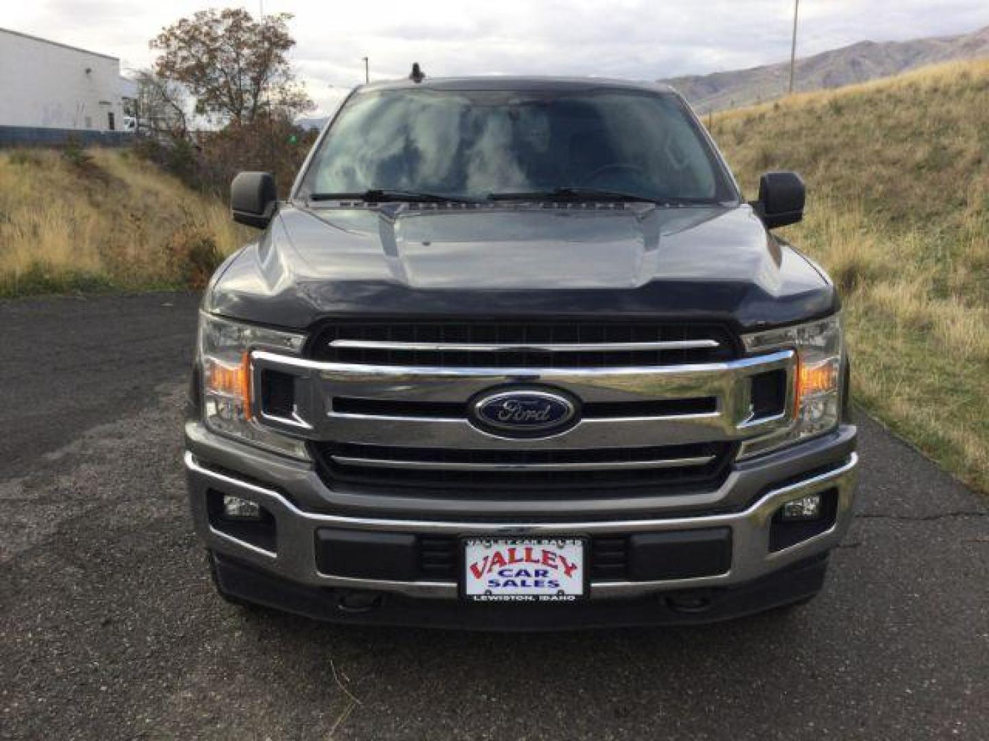 2019 Magnetic Metallic /Medium Earth Gray, cloth Ford F-150 XLT SuperCrew 5.5-ft. Bed 4WD (1FTEW1E53KK) with an 5.0L V8 OHV 32V engine, 10 speed automatic transmission, located at 1801 Main Street, Lewiston, 83501, (208) 743-9371, 46.417065, -117.004799 - Photo#21