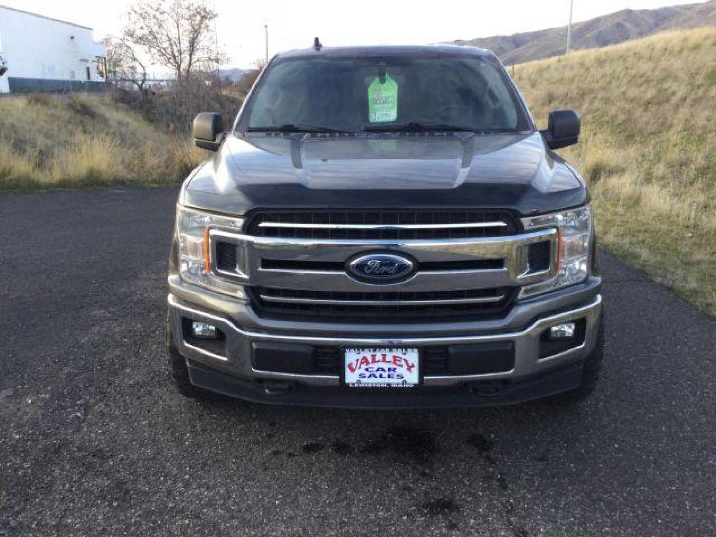 2019 Magnetic Metallic /Medium Earth Gray, cloth Ford F-150 XLT SuperCrew 5.5-ft. Bed 4WD (1FTEW1E53KK) with an 5.0L V8 OHV 32V engine, 10 speed automatic transmission, located at 1801 Main Street, Lewiston, 83501, (208) 743-9371, 46.417065, -117.004799 - Photo#16