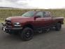 2017 Delmonico Red Pearl Coat /Black, leather RAM 2500 Laramie Crew Cab LWB 4WD (3C6UR5KLXHG) with an 6.7L L6 OHV 24V TURBO DIESEL engine, 6-Speed Automatic transmission, located at 1801 Main Street, Lewiston, 83501, (208) 743-9371, 46.417065, -117.004799 - Photo#0