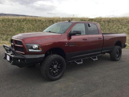 2017 RAM 2500 Laramie Crew Cab LWB 4WD