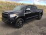 2016 Midnight Black Metallic /Black, premium leather Toyota Tundra Platinum CrewMax 5.7L 4WD (5TFAY5F14GX) with an 5.7L V8 DOHC 32V engine, 6-Speed Automatic transmission, located at 1801 Main Street, Lewiston, 83501, (208) 743-9371, 46.417065, -117.004799 - Photo#0