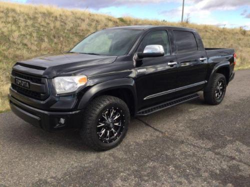 2016 Toyota Tundra Platinum CrewMax 5.7L 4WD