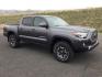 2018 Magnetic Gray Metallic /DARK GRAY CLOTH Toyota Tacoma TRD OFF ROAD DOUBLE CAB 4WD (5TFCZ5ANXJX) with an 3.5L V6 DOHC 24V engine, 6-Speed Automatic transmission, located at 1801 Main Street, Lewiston, 83501, (208) 743-9371, 46.417065, -117.004799 - Photo#11