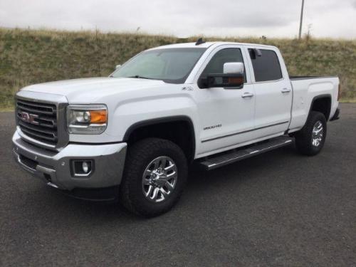 2018 GMC Sierra 3500HD SLT Crew Cab 4WD