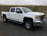 2018 Summit White /Jet Black, leather GMC Sierra 3500HD SLT Crew Cab 4WD (1GT42XCG2JF) with an 6.0L V8 OHV 16V FFV engine, 6-Speed Automatic transmission, located at 1801 Main Street, Lewiston, 83501, (208) 743-9371, 46.417065, -117.004799 - Photo#9