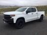 2019 Summit White /Jet Black, cloth Chevrolet Silverado 1500 Custom Trail Boss Double Cab 4WD (1GCRYCEH2KZ) with an 4.3L V6 engine, 6-Speed Automatic transmission, located at 1801 Main Street, Lewiston, 83501, (208) 743-9371, 46.417065, -117.004799 - Photo#0