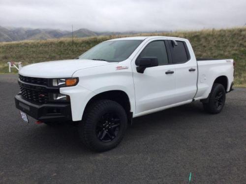 2019 Chevrolet Silverado 1500 Custom Trail Boss Double Cab 4WD