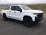 2019 Summit White /Jet Black, cloth Chevrolet Silverado 1500 Custom Trail Boss Double Cab 4WD (1GCRYCEH2KZ) with an 4.3L V6 engine, 6-Speed Automatic transmission, located at 1801 Main Street, Lewiston, 83501, (208) 743-9371, 46.417065, -117.004799 - Photo#12