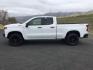 2019 Summit White /Jet Black, cloth Chevrolet Silverado 1500 Custom Trail Boss Double Cab 4WD (1GCRYCEH2KZ) with an 4.3L V6 engine, 6-Speed Automatic transmission, located at 1801 Main Street, Lewiston, 83501, (208) 743-9371, 46.417065, -117.004799 - Photo#1