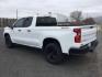 2019 Summit White /Jet Black, cloth Chevrolet Silverado 1500 Custom Trail Boss Double Cab 4WD (1GCRYCEH2KZ) with an 4.3L V6 engine, 6-Speed Automatic transmission, located at 1801 Main Street, Lewiston, 83501, (208) 743-9371, 46.417065, -117.004799 - Photo#2