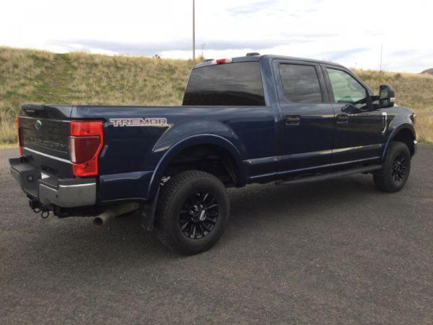 2020 Blue Jeans Metallic /GRAY CLOTH Ford F-350 SD XLT CREW CAB 4WD (1FT8W3BN7LE) with an 7.3L V8 OHV 16V engine, 10-speed automatic transmission, located at 1801 Main Street, Lewiston, 83501, (208) 743-9371, 46.417065, -117.004799 - Photo#12