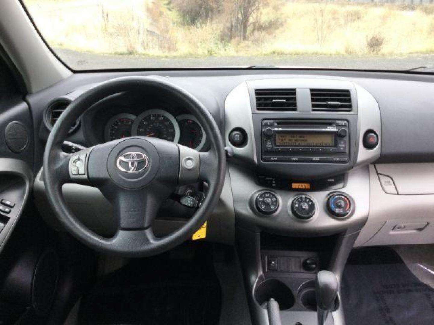 2012 Barcelona Red Metallic /Ash Cloth Interior Toyota RAV4 Base I4 4WD (2T3BF4DV8CW) with an 2.5L L4 DOHC 16V engine, 4-Speed Automatic transmission, located at 1801 Main Street, Lewiston, 83501, (208) 743-9371, 46.417065, -117.004799 - Photo#7