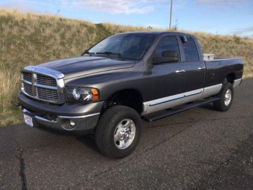 2004 Dodge Ram 2500 Laramie Quad Cab Long Bed 4WD