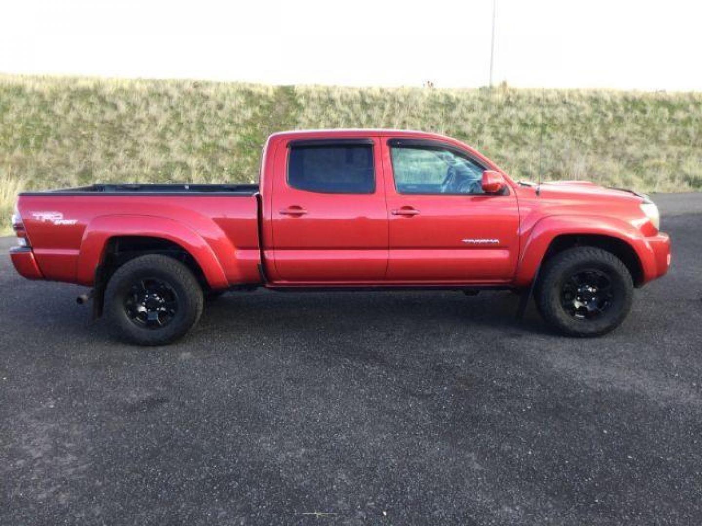 2009 Barcelona Red Metallic /Graphite Cloth Interior Toyota Tacoma Double Cab Long Bed V6 Auto 4WD (5TEMU52N89Z) with an 4.0L V6 DOHC 24V engine, 5-Speed Automatic transmission, located at 1801 Main Street, Lewiston, 83501, (208) 743-9371, 46.417065, -117.004799 - Photo#13