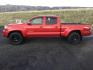 2009 Barcelona Red Metallic /Graphite Cloth Interior Toyota Tacoma Double Cab Long Bed V6 Auto 4WD (5TEMU52N89Z) with an 4.0L V6 DOHC 24V engine, 5-Speed Automatic transmission, located at 1801 Main Street, Lewiston, 83501, (208) 743-9371, 46.417065, -117.004799 - Photo#1