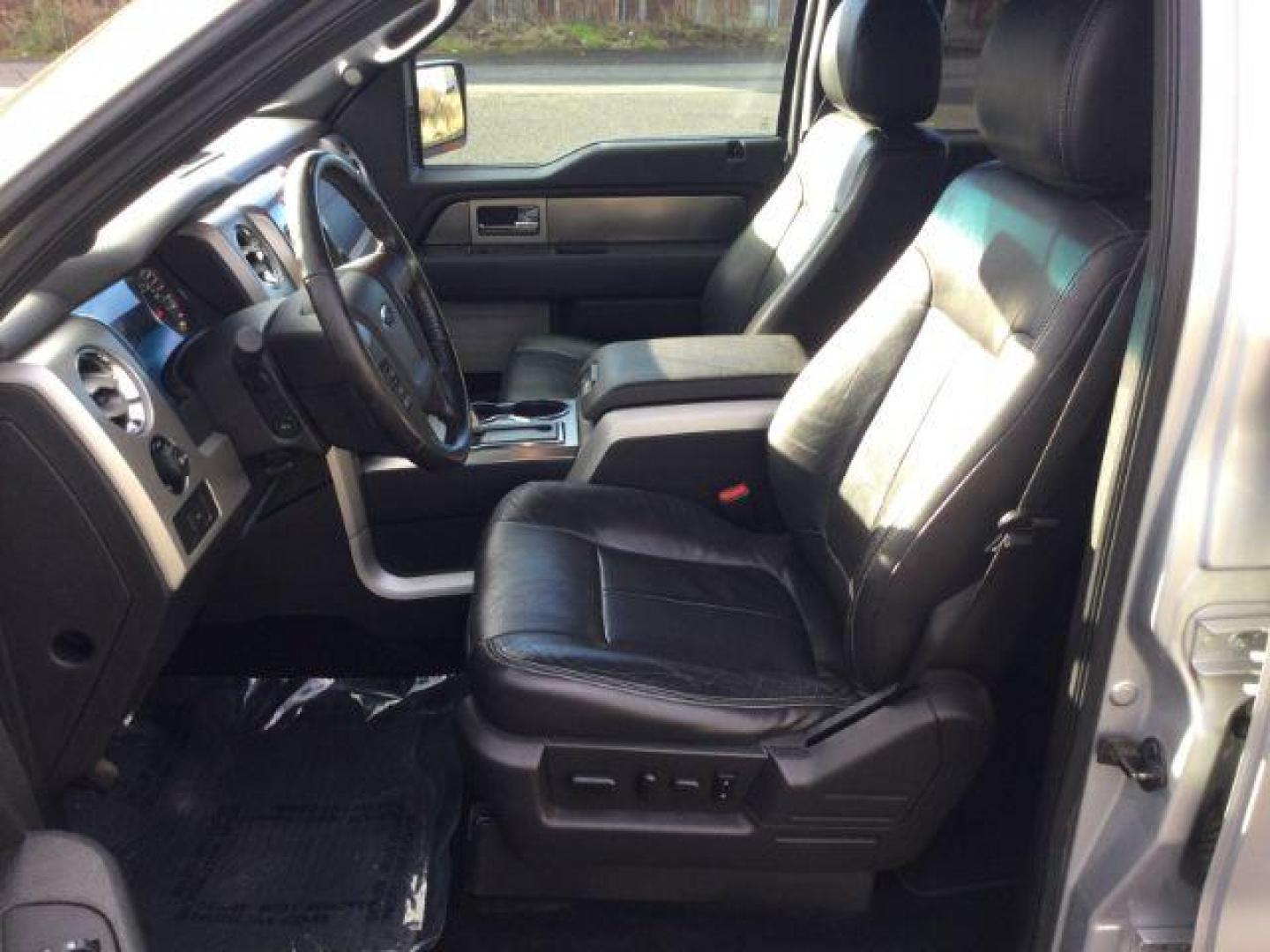 2013 SILVER /BLACK LEATHER Ford F-150 FX4 SuperCrew 5.5-ft. Bed 4WD (1FTFW1ET3DK) with an 3.5L V6 TURBO engine, 6-Speed Automatic transmission, located at 1801 Main Street, Lewiston, 83501, (208) 743-9371, 46.417065, -117.004799 - Photo#3