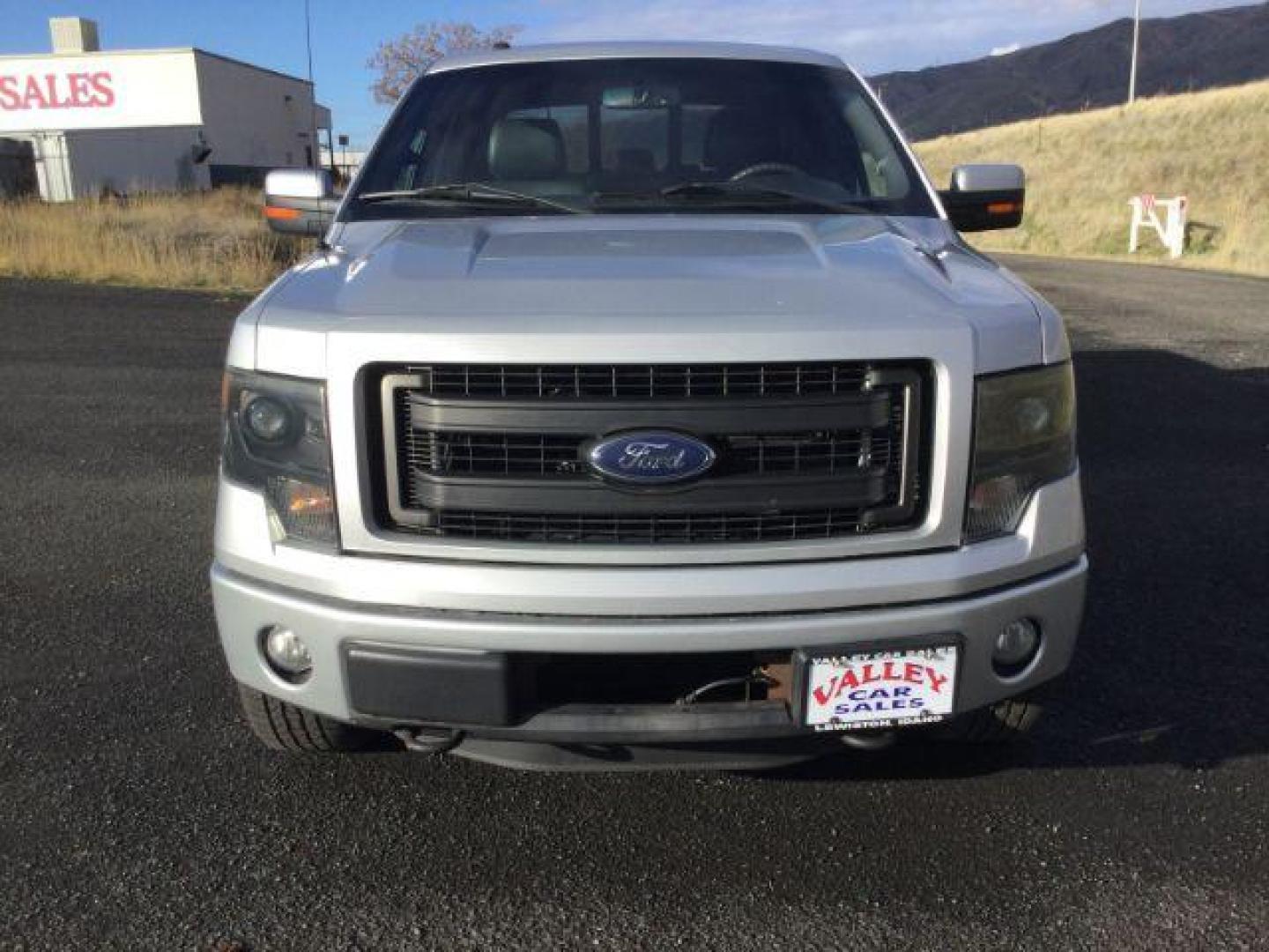 2013 SILVER /BLACK LEATHER Ford F-150 FX4 SuperCrew 5.5-ft. Bed 4WD (1FTFW1ET3DK) with an 3.5L V6 TURBO engine, 6-Speed Automatic transmission, located at 1801 Main Street, Lewiston, 83501, (208) 743-9371, 46.417065, -117.004799 - Photo#8