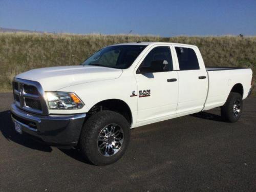 2018 RAM 3500 Tradesman Crew Cab 4WD