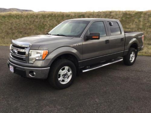 2014 Ford F-150 XLT SuperCrew 5.5-ft. Bed 4WD