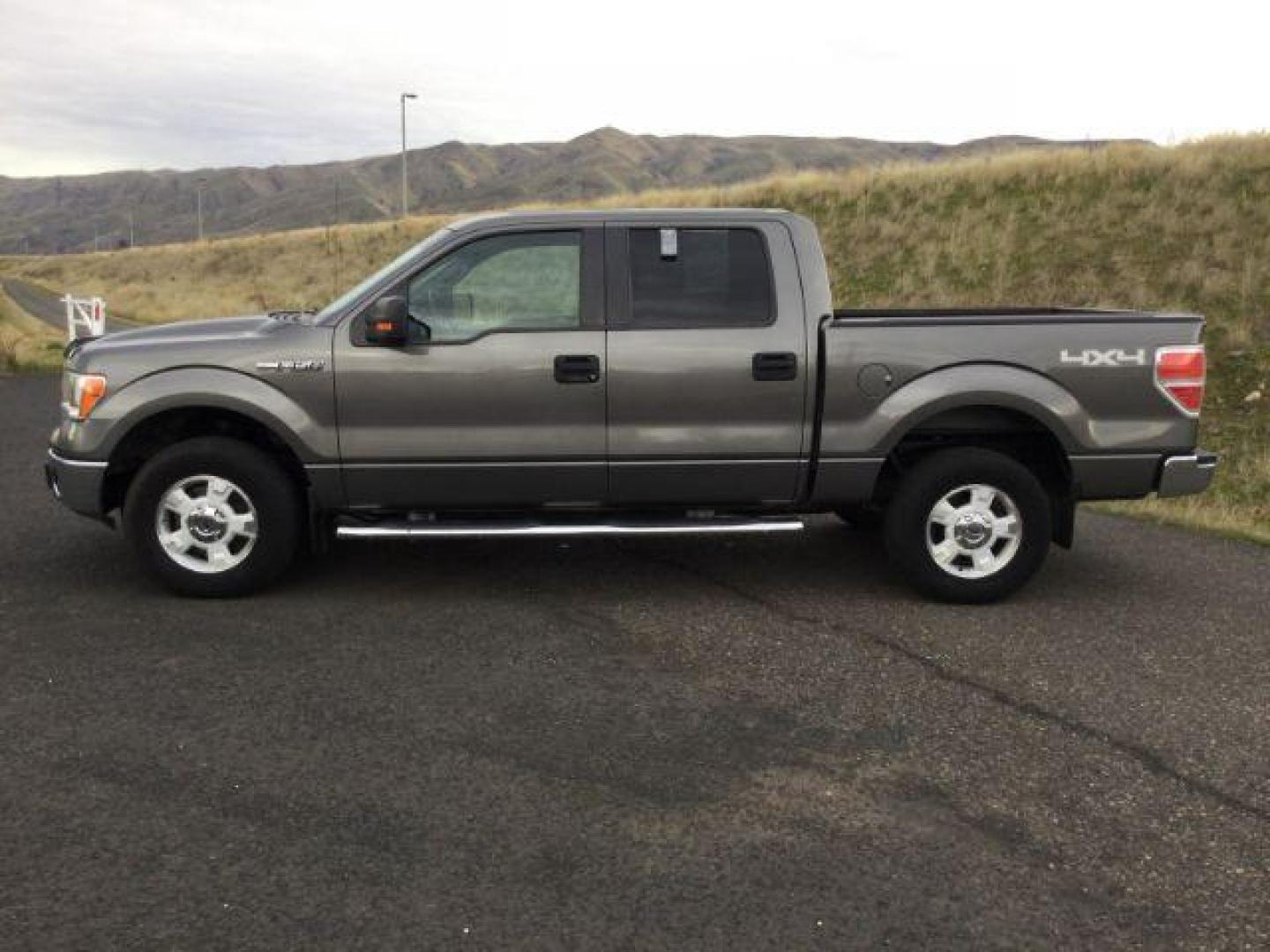 2014 Sterling Gray Metallic /Steel Gray Ford F-150 XLT SuperCrew 5.5-ft. Bed 4WD (1FTFW1EF7EF) with an 5.0L V8 engine, 6-Speed Automatic transmission, located at 1801 Main Street, Lewiston, 83501, (208) 743-9371, 46.417065, -117.004799 - Photo#1