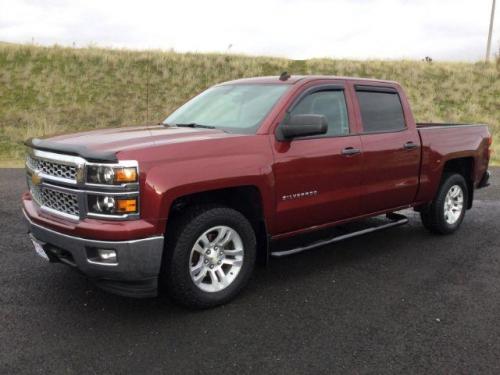 2014 Chevrolet Silverado 1500 2LT Crew Cab 4WD