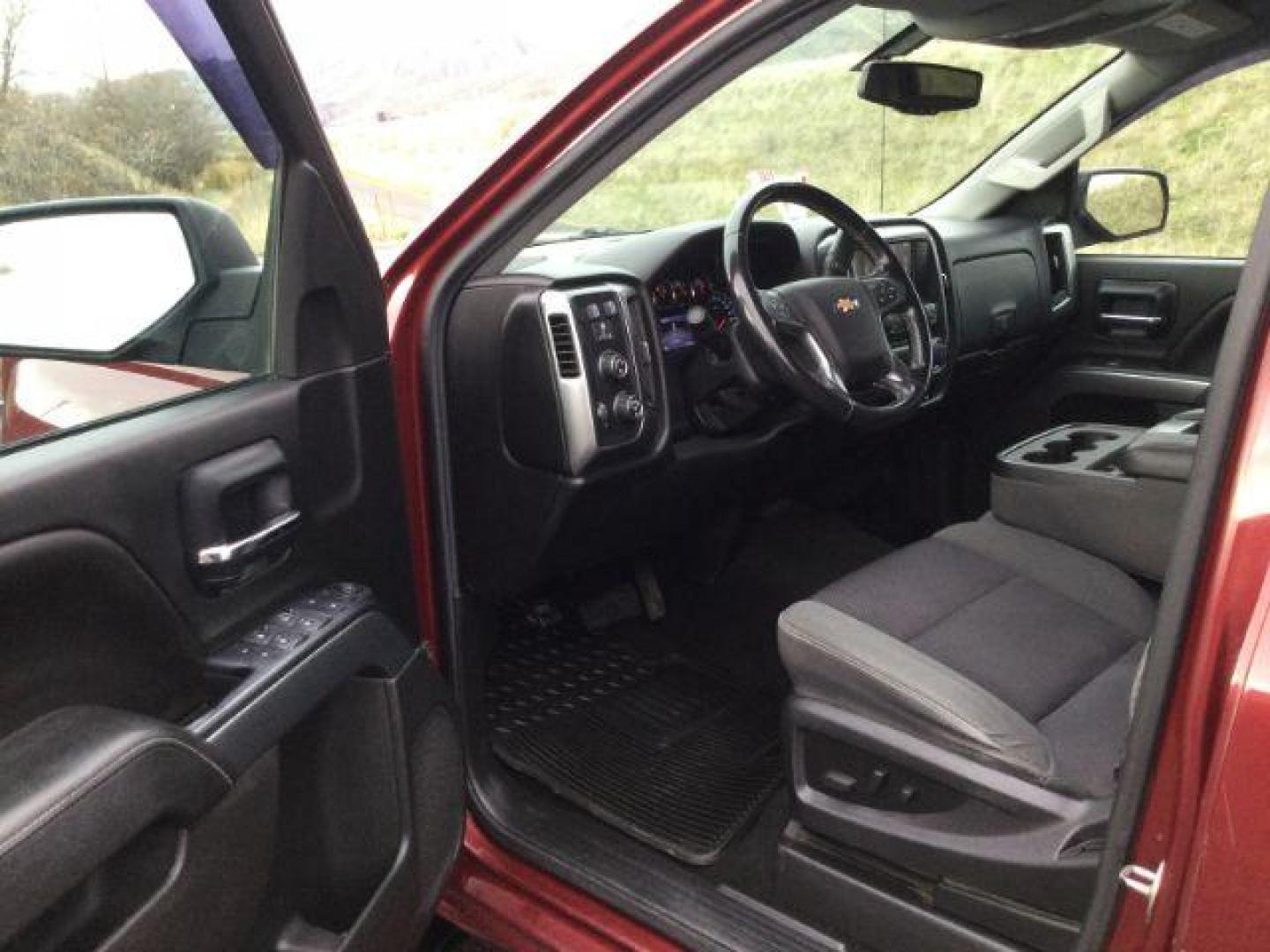 2014 Deep Ruby Metallic /Jet Black/Dark Ash Chevrolet Silverado 1500 2LT Crew Cab 4WD (3GCUKREC0EG) with an 5.3L V8 OHV 16V engine, 6-Speed Automatic transmission, located at 1801 Main Street, Lewiston, 83501, (208) 743-9371, 46.417065, -117.004799 - Photo#3