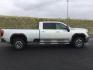 2021 Quicksilver Metallic /Jet Black GMC Sierra 2500HD SLE Crew Cab Long Box 4WD (1GT49MEY5MF) with an 6.6L V8 OHV 16 DIESEL engine, 10-speed automatic transmission, located at 1801 Main Street, Lewiston, 83501, (208) 743-9371, 46.417065, -117.004799 - Photo#14