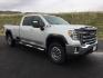 2021 Quicksilver Metallic /Jet Black GMC Sierra 2500HD SLE Crew Cab Long Box 4WD (1GT49MEY5MF) with an 6.6L V8 OHV 16 DIESEL engine, 10-speed automatic transmission, located at 1801 Main Street, Lewiston, 83501, (208) 743-9371, 46.417065, -117.004799 - Photo#15