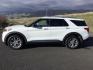 2022 Oxford White /BLACK LEATHER Ford Explorer Limited AWD (1FMSK8FH7NG) with an 2.3L L4 DOHC 16V engine, 10-Speed Automatic transmission, located at 1801 Main Street, Lewiston, 83501, (208) 743-9371, 46.417065, -117.004799 - Photo#1