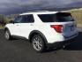 2022 Oxford White /BLACK LEATHER Ford Explorer Limited AWD (1FMSK8FH7NG) with an 2.3L L4 DOHC 16V engine, 10-Speed Automatic transmission, located at 1801 Main Street, Lewiston, 83501, (208) 743-9371, 46.417065, -117.004799 - Photo#2