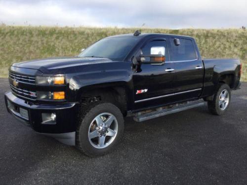 2015 Chevrolet Silverado 2500HD LTZ Crew Cab 4WD