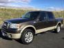 2007 Dark Stone Metallic/Pueblo Gold Metallic /Tan/Castano Brown Leather Interior Ford F-150 Lariat SuperCrew 4WD (1FTPW14V57K) with an 5.4L V8 SOHC 24V FFV engine, 4-Speed Automatic transmission, located at 1801 Main Street, Lewiston, 83501, (208) 743-9371, 46.417065, -117.004799 - Photo#0