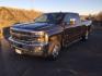 2016 GRAY /JET BLACK CHEVROLET Silverado 3500HD LTZ CREW CAB 4X4 (1GC4K0E85GF) with an 6.6L V8 OHV 32V TURBO DIESEL engine, 6-SPEED AUTOMATIC transmission, located at 1801 Main Street, Lewiston, 83501, (208) 743-9371, 46.417065, -117.004799 - Photo#0