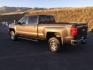 2016 GRAY /JET BLACK CHEVROLET Silverado 3500HD LTZ CREW CAB 4X4 (1GC4K0E85GF) with an 6.6L V8 OHV 32V TURBO DIESEL engine, 6-SPEED AUTOMATIC transmission, located at 1801 Main Street, Lewiston, 83501, (208) 743-9371, 46.417065, -117.004799 - Photo#2