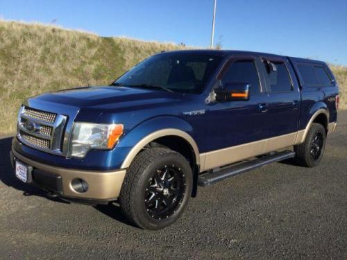 2011 FORD F-150 Lariat SuperCrew 5.5ft Bed 4WD