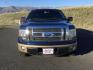 2011 Blue/Gold /Black Leather Interior Ford F-150 Lariat SuperCrew 5.5-ft. Bed 4WD (1FTFW1EF3BF) with an 5.0L V8 engine, 6-SPEED AUTOMATIC transmission, located at 1801 Main Street, Lewiston, 83501, (208) 743-9371, 46.417065, -117.004799 - Photo#11