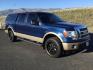 2011 Blue/Gold /Black Leather Interior Ford F-150 Lariat SuperCrew 5.5-ft. Bed 4WD (1FTFW1EF3BF) with an 5.0L V8 engine, 6-SPEED AUTOMATIC transmission, located at 1801 Main Street, Lewiston, 83501, (208) 743-9371, 46.417065, -117.004799 - Photo#8