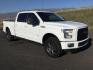 2016 Oxford White /black leather Ford F-150 XLT SuperCrew 6.5-ft. Bed 4WD (1FTFW1EGXGK) with an 3.5 V6 engine, 6-Speed Automatic transmission, located at 1801 Main Street, Lewiston, 83501, (208) 743-9371, 46.417065, -117.004799 - Photo#14