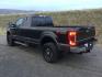 2020 Agate Black/Magnetic Metallic /Black, leather Ford F-350 SD Lariat SuperCab Long Bed 4WD (1FT8X3BT4LE) with an 6.7L V8 OHV 16V DIESEL engine, 10-speed automatic transmission, located at 1801 Main Street, Lewiston, 83501, (208) 743-9371, 46.417065, -117.004799 - Photo#2