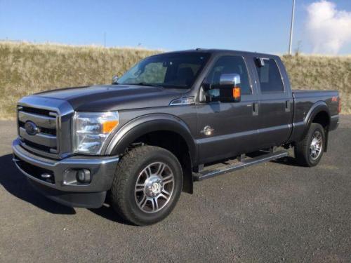 2015 Ford F-350 SD XLT Crew Cab 4WD