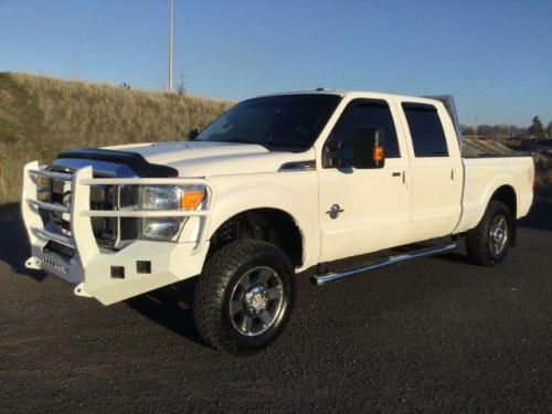 2012 Ford F-250 SD Lariat Crew Cab 4WD