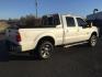 2012 White Platinum Metallic Tricoat /Adobe Leather Interior Ford F-250 SD Lariat Crew Cab 4WD (1FT7W2BT8CE) with an 6.7L V8 OHV 16V DIESEL engine, 6-Speed Automatic transmission, located at 1801 Main Street, Lewiston, 83501, (208) 743-9371, 46.417065, -117.004799 - Photo#10