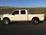 2012 White Platinum Metallic Tricoat /Adobe Leather Interior Ford F-250 SD Lariat Crew Cab 4WD (1FT7W2BT8CE) with an 6.7L V8 OHV 16V DIESEL engine, 6-Speed Automatic transmission, located at 1801 Main Street, Lewiston, 83501, (208) 743-9371, 46.417065, -117.004799 - Photo#1