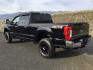 2017 Black /GRAY CLOTH FORD F-350 XLT Crew Cab 4WD (1FT8W3BT2HE) with an 6.7L V8 OHV 16V DIESEL engine, 6-Speed Automatic transmission, located at 1801 Main Street, Lewiston, 83501, (208) 743-9371, 46.417065, -117.004799 - Photo#2