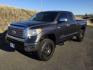 2014 Magnetic Gray Metallic /Graphite Toyota Tundra Limited 5.7L Double Cab 4WD (5TFBY5F14EX) with an 5.7L V8 DOHC 32V engine, 6-Speed Automatic transmission, located at 1801 Main Street, Lewiston, 83501, (208) 743-9371, 46.417065, -117.004799 - Photo#0