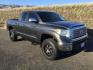 2014 Magnetic Gray Metallic /Graphite Toyota Tundra Limited 5.7L Double Cab 4WD (5TFBY5F14EX) with an 5.7L V8 DOHC 32V engine, 6-Speed Automatic transmission, located at 1801 Main Street, Lewiston, 83501, (208) 743-9371, 46.417065, -117.004799 - Photo#12