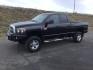 2008 BLACK /GRAY CLOTH DODGE 2500 QUAD CAB Quad Cab SLT (3D7KS28A28G) with an 6.7L I6 T-Diesel engine, 6-Speed Manual Transmission transmission, located at 1801 Main Street, Lewiston, 83501, (208) 743-9371, 46.417065, -117.004799 - Photo#0